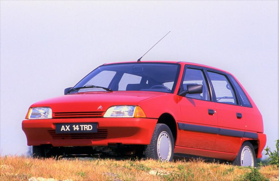  Citroen AX 14 TRD 5-Door 1989 года  (WW) (фото 13 из 21)